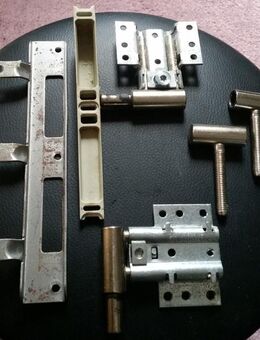 Türband 4-teilig Holz Zargen Türscharnier Set +Anschraubtaschen - Verden (Aller)