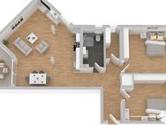 BERK Immobilien - Appartement in Neubau Wohnanlage - Langenselbold