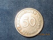 50 Pfennig Münze 1949 F - Berlin Reinickendorf