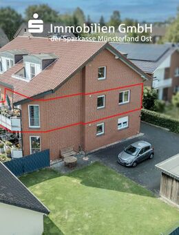 Top Eigentumswohnung in ruhiger Lage von Wadersloh! - Wadersloh