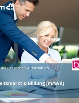 Leiter Arbeitsmarkt & Bildung [m/w/d] - Limburg (Lahn)