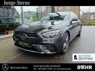 Mercedes E 300, de AMG MBUX, Jahr 2020 - Geilenkirchen