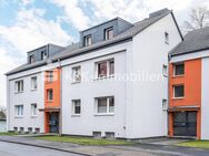 Freundlicher Investor gesucht: vermietete 2-Zimmer-Eigentumswohnung mit PKW-Garage und Stellplatz. - Bergisch Gladbach