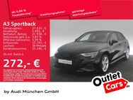 Audi A3, Sportback 45 TFSI e S line, Jahr 2022 - München