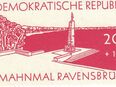 DDR Briefmarke Mahnmal Ravensbrück (415) in 20095