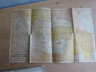 Karte 153 enthält Kriegsschauplätze Suezkanal , Kaukasus , Dardanellen , Balkan , Cyrenaika und ganz Italien , Verlag Ankarstrand Breslau - Berlin