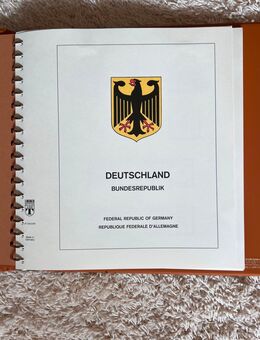 Briefmarken BRD Jahr 2000, im Lindner Vordruckalbum falzlos - Bochum