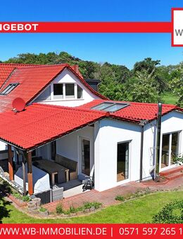 Modernisiertes Ein- bis Zweifamilienhaus in top Wohnlage - Porta Westfalica