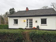 ANLAGEOBJEKT !! Freistehendes Einfamilienhaus in idyllischer Lage von Worpswede ! 1133 m² Grdstk.103 m² Wohnfl.35m² Ter.Doppelgarage - Worpswede