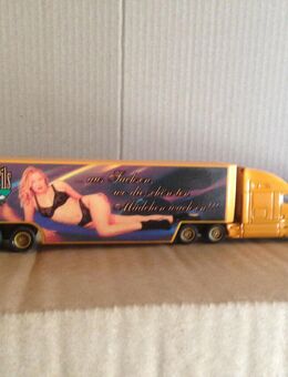 Sachsen Pils Minitruck Sortiment - 4 Truck- s. Bilder - selten RAR - - Mahlberg