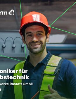 Elektroniker für Betriebstechnik (m/w/d) - Rastatt