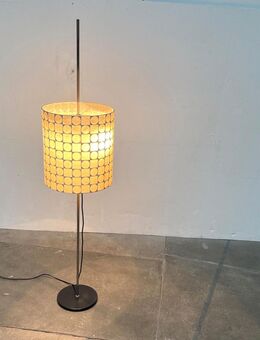 Mid Century Cocoon Floor Lamp Stehleuchte zu Castiglioni Goldkant - Hamburg Hamburg-Nord