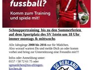 Fußball begeisterte Mädels gesucht - Efringen-Kirchen