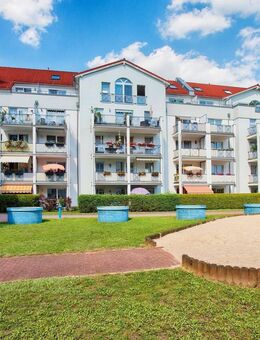 Magdeburg - interessante 3-Raum-Balkonwohnung mit Wannenbad, Aufzug und Tiefgaragenstellplatz - Magdeburg