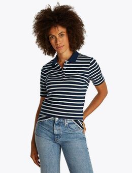 Tommy Hilfiger Poloshirt Regular Fit Pique Premium Polo Baumwollmischung, regular fit