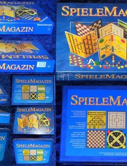 OVP*NEU Verkaufe Spiele Magazin* Spielesammlung von Ravensburger*Famileinspiele*Gesellschaftsspiele - Schotten