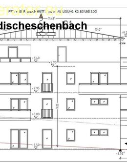 Erstbezug / 2-Zi-Whg. mit 78 m² WFL / KfW-40 -QNG zertifiziert / nachhaltig gebaut-energieeffizient-förderfähig und mit echtem Zukunftswert! - Windischeschenbach