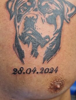 Tattoo, Tätowierung, Probanden, Freiwillige - Flechtingen