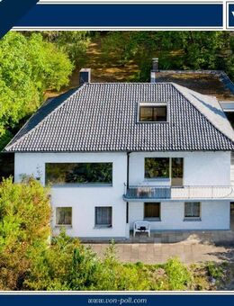 Eindrucksvolles Einfamilienhaus am Waldrand - Einzigartiges Grundstück - Northeim