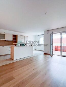 Hochwertige 3-Zi.-Wohnung im beliebten Stadtteil Landshut-Nikola - Landshut