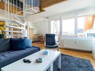 Kapitalanlage mit Charme: Maisonette-Dachgeschosswohnung mit Balkon und Tiefgaragenstellplatz - Herrenberg