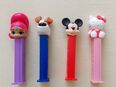 4 PEZ Spender Hello Kitty Mickey Mouse Setpre in 02708