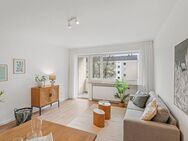 Lichtdurchflutete 3-Zimmer-Wohnung mit zwei Balkonen - hochwertig saniert & clever geschnitten - Kaufbeuren