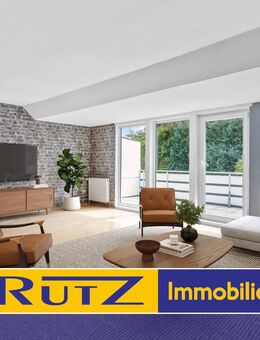 Delmenhorst-Dwoberg | Geräumige 4-Zi.-Maisonette Wohnung mit Balkon und Garage in ruhiger Lage - Delmenhorst