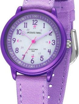 Jacques Farel Solaruhr ORSO 3110, Armbanduhr, Kinderuhr, ideal auch als Geschenk