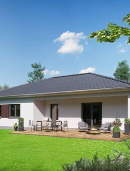 Familienglück oder Ruhestandstraum: Neubau-Bungalow in bester Lage! - Nossen