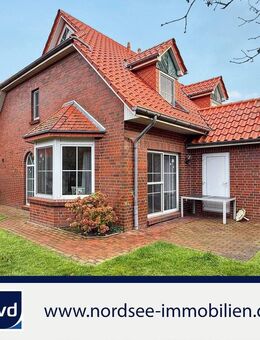 Küstenjuwel in Greesiel - Elegantes Haus in ruhiger Lage - Krummhörn