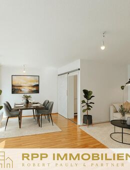 Sonnige, renovierte 3-Zimmer-Wohnung mit Loggia & Süd-Balkon - ideal für kleine Familien - Unterschleißheim