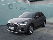 Audi Q3, 2.0 TFSI 40 advanced El HeckklappeLED digitales, Jahr 2020 - München