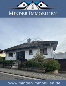** Ober-Mörlen / Langenhain-Ziegenberg ** Charmantes Einfamilienhaus mit herrlichem Ausblick - Ober-Mörlen