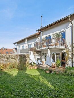 Gepflegtes Reihenendhaus mit Garten in Rümmingen - Rümmingen