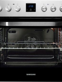 Samsung Elektro-Herd-Set NB69R2300RS, mit 1-fach-Teleskopauszug, Herd-Set mit SCHOTT CERAN® Kochfläche