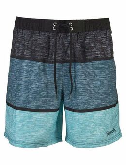Bench. Badeshorts Mac im trendigen Blockstreifen-Look