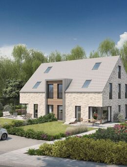 "Erste Haushälfte reserviert" Neubau von zwei modernen Twin Häusern in Blankenese - Hamburg