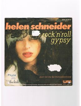 Helen Schneider-Rock´n Roll Gypsy-Don´t let me be misunderstood-Vinyl-SL,1981 - Linnich