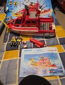 Playmobil Feuerwehr Schiff in 24111