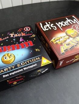 Tick Tack Bumm Activity Wortspiel Party Edition Piatnik 2 Spiele ab 12 Jahren zus. 7,- - Flensburg