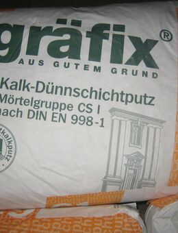 Gräfix, Kalkputz, Dünnschichtputz, Putzglätte - Küsten