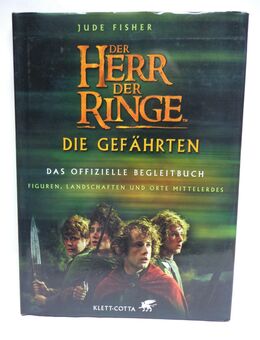 Das seltene offizielle Begleitbuch,Der Herr der Ringe-Die Gefährten - Dietzenbach