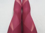 Schöne weinrote H&M Sport Leggings Gr. S Yoga Leggins Fitness Tights Stretch Mesh - Gelsenkirchen