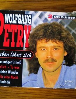Wolfgang Petry-2 CD Edition-Leben lohnt sich-Einmal mit Dir-Manche mögen´s heiss,Laser Light,Delta,von 1998 - Linnich