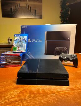 PlayStation 4 500GB TOP Zustand! - Heimbuchenthal