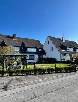 Gemütlich und gepflegt in ruhiger Lage - Breitenburg