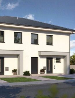 Ein Haus 2 Wohnungen! Mit Eltern oder als Kapitalanlage bauen!!! - Bissendorf