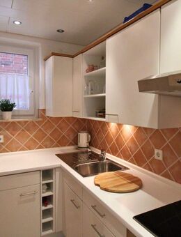 Gemütliche und sehr gepflegte 2-Zimmer-Wohnung, strandnah, ruhige Lage, mit EBK - Cuxhaven