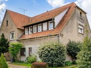 Voll vermietetes 2-Familienhaus mit Garten, Terrasse und Balkon in Lübbecke-Stockhausen - Lübbecke